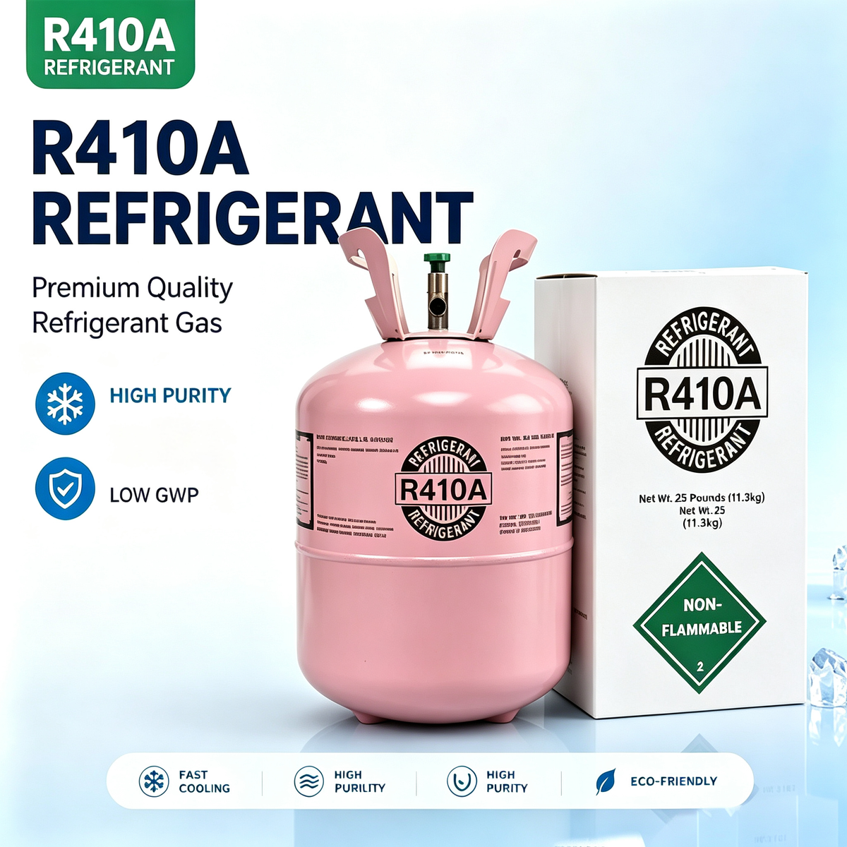 R-410A Refrigerant | 30lb | KOOLIN FREON