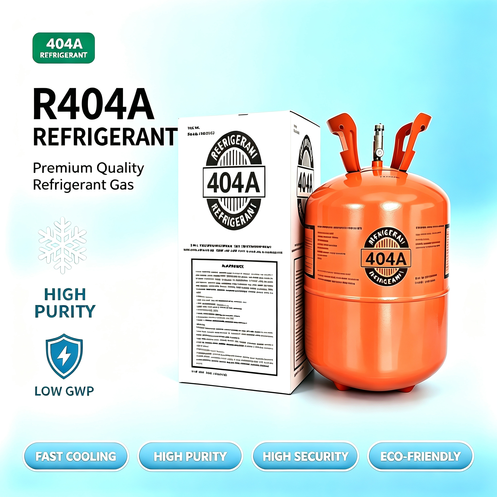 R-404A Refrigerant | 30lb | KOOLIN FREON