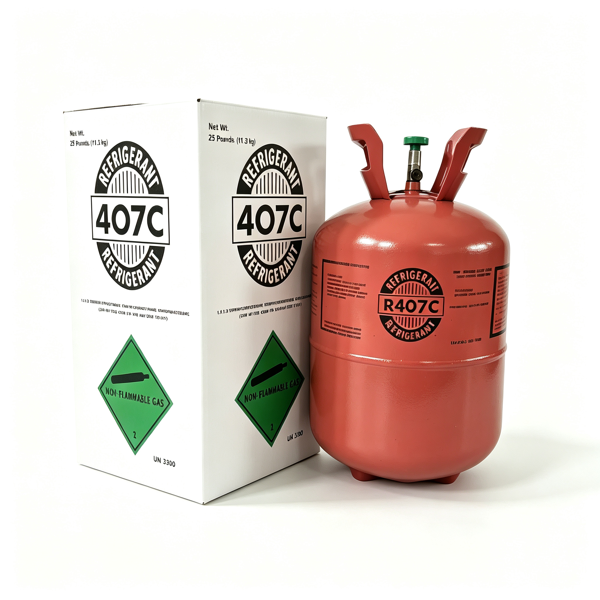 R407C Refrigerant | 25 lb | KOOLIN FREON