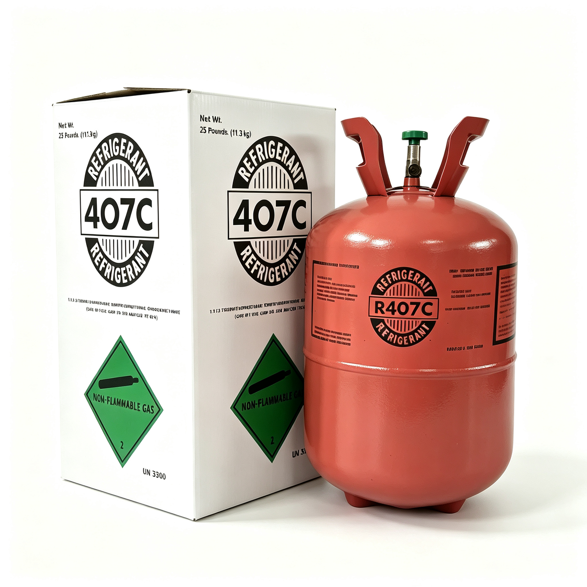 R407C Refrigerant | 25 lb | KOOLIN FREON